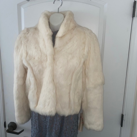 Gorgeous Rabbit Fur Jacket - Picture 3 of 6